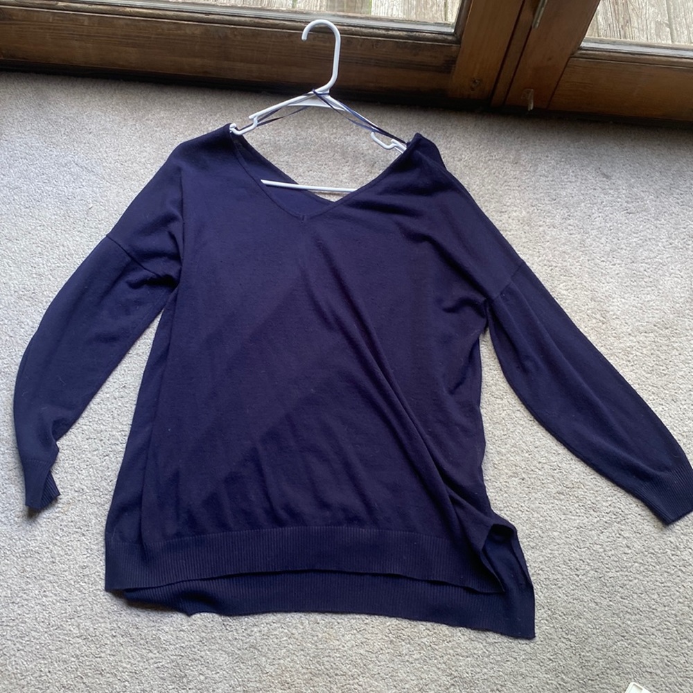 Pink Rose Navy sweater